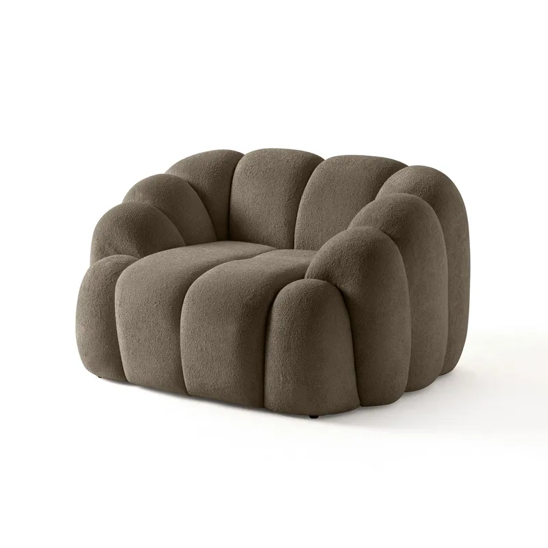1-Seat Sofa Atelier Del Sofa Brun, undefined