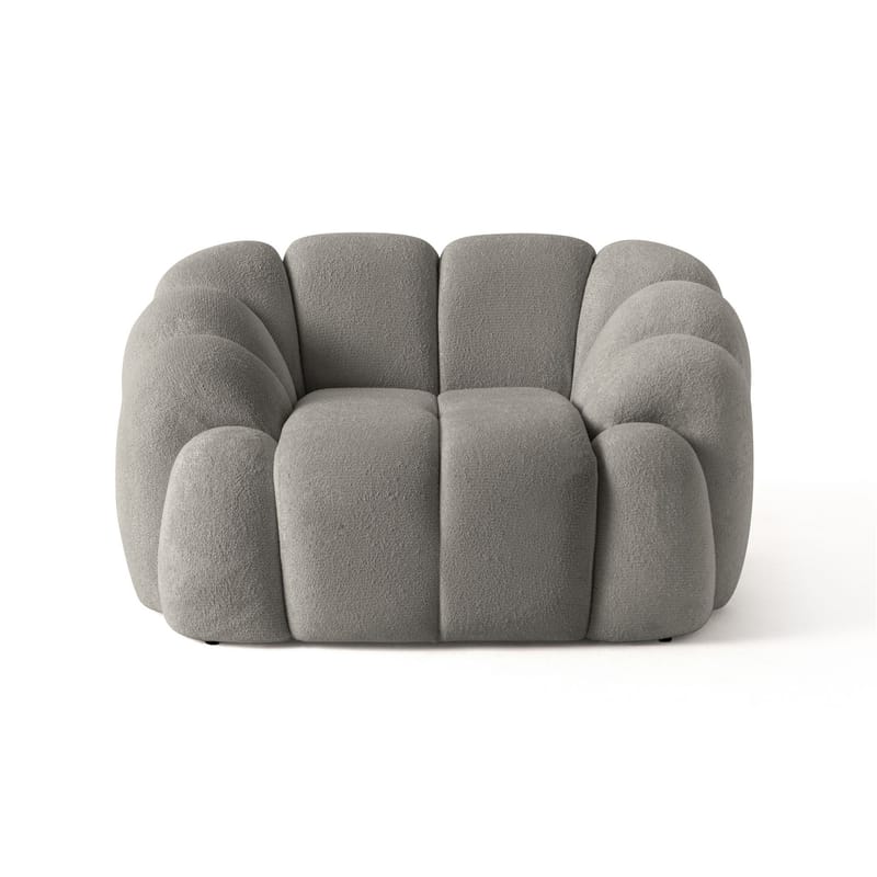 1-Seat Sofa Atelier Del Sofa Grå - Møbler - Stoler & lenestoler - Lenestoler