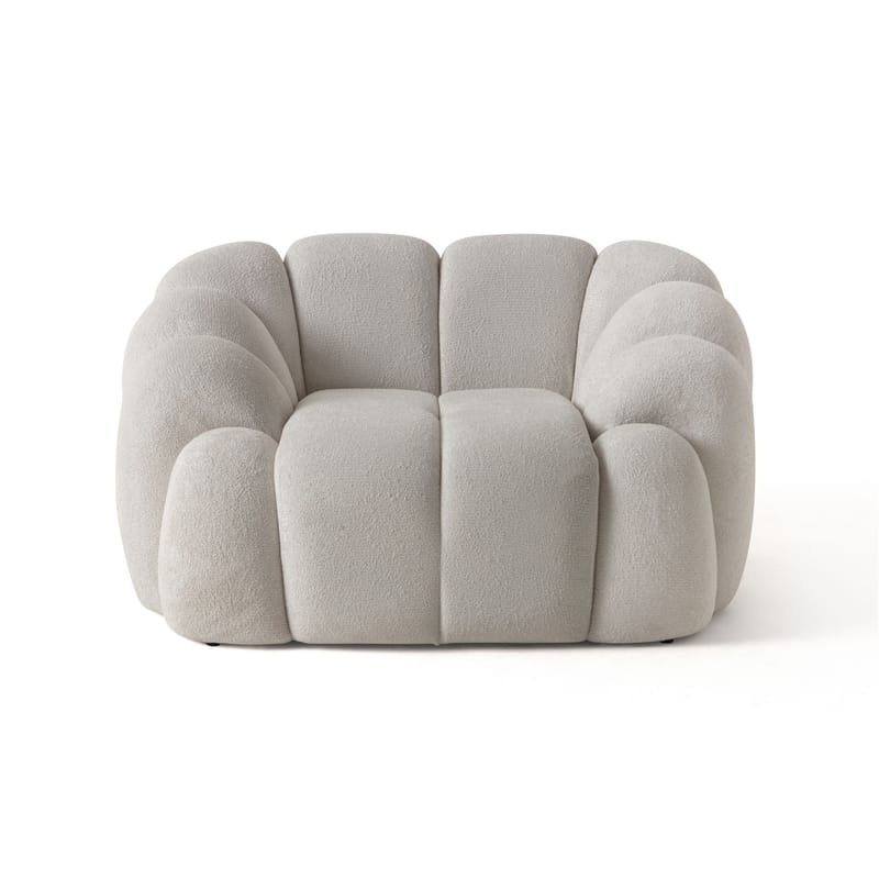 1-Seat Sofa Atelier Del Sofa Hvit - Møbler - Stoler & lenestoler - Lenestoler