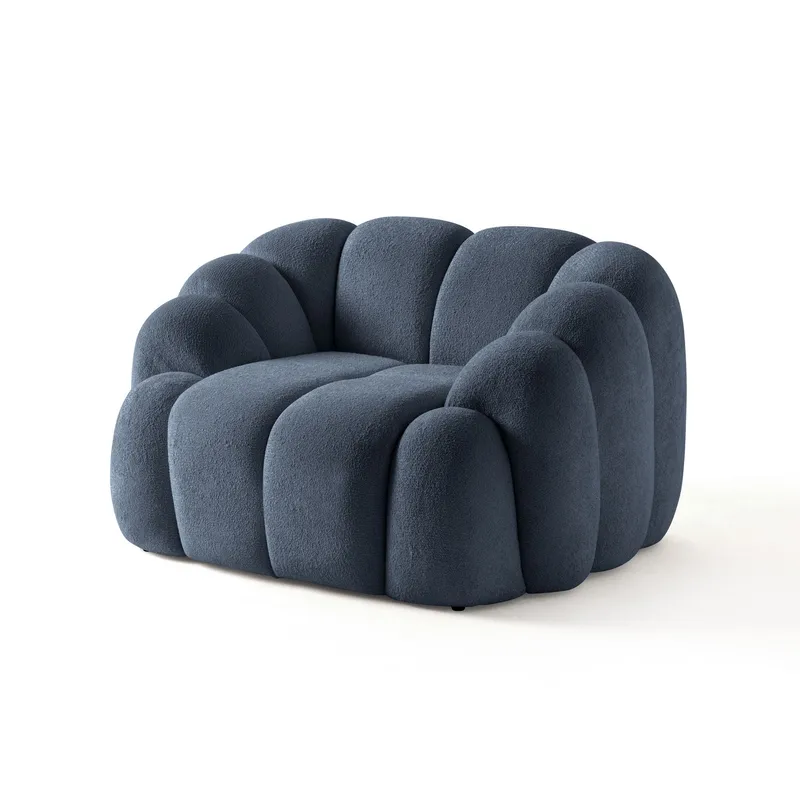 1-Seat Sofa Atelier Del Sofa Marineblå, Mørk blå