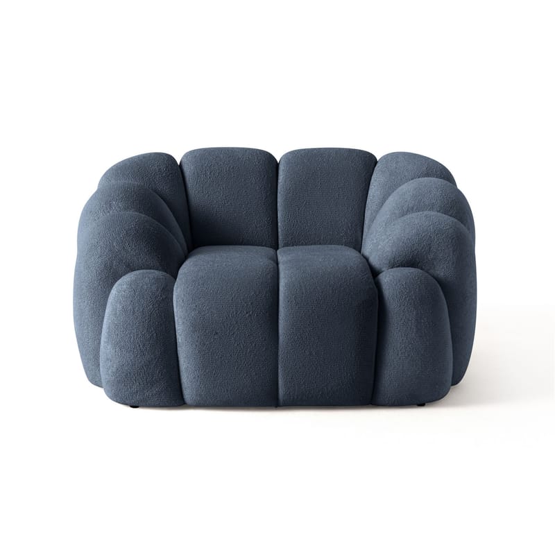 1-Seat Sofa Atelier Del Sofa Marineblå - Mørk blå - Møbler - Stoler & lenestoler - Lenestoler