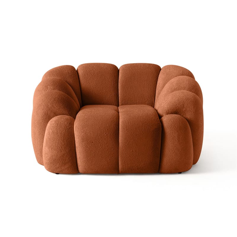 1-Seat Sofa Atelier Del Sofa Tile Red - Møbler - Stoler & lenestoler - Lenestoler