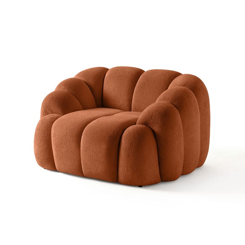 1-Seat Sofa Atelier Del Sofa Tile Red - Møbler - Stoler & lenestoler - Lenestoler