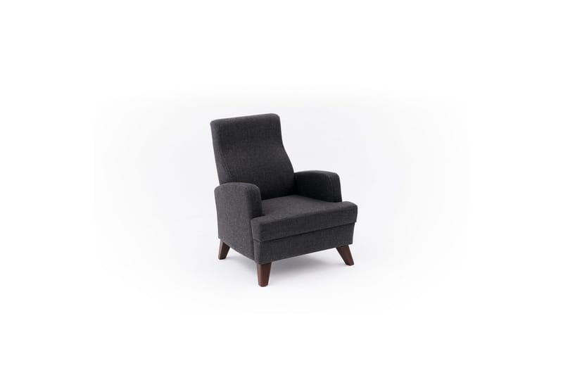 1-seters Sofa Iroulport Antrasitt - Antrasitt - Møbler - Stoler & lenestoler - Lenestoler