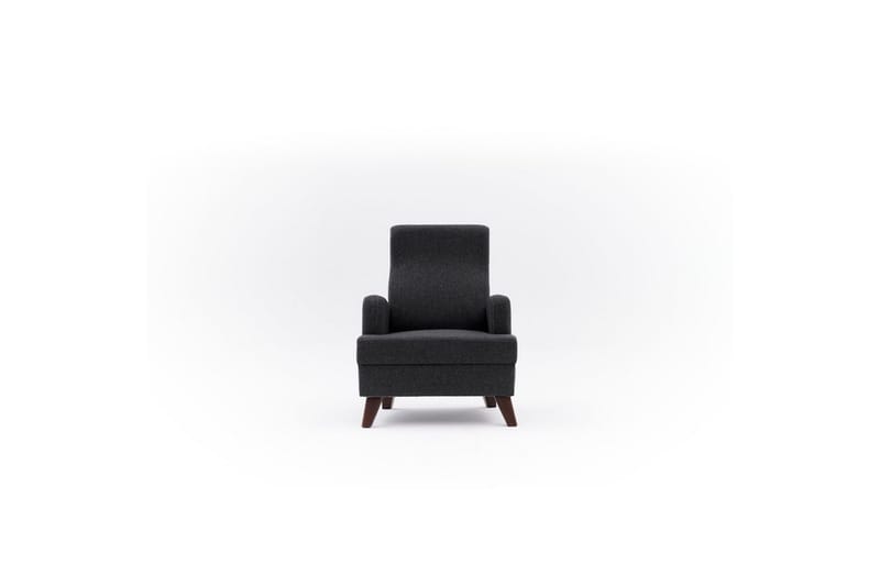 1-seters Sofa Iroulport Antrasitt - Antrasitt - Møbler - Stoler & lenestoler - Lenestoler