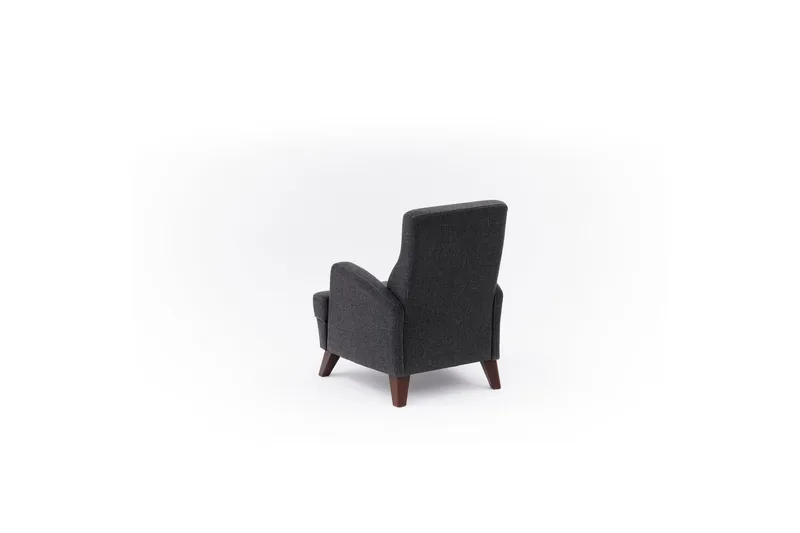 1-seters Sofa Iroulport Antrasitt - Antrasitt - Møbler - Stoler & lenestoler - Lenestoler