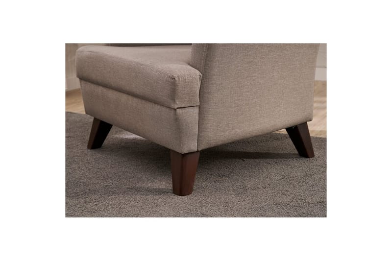 1-seters Sofa Iroulport Beige - Beige - Møbler - Stoler & lenestoler - Lenestoler