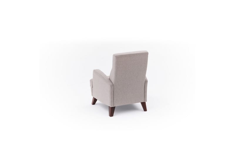 1-seters Sofa Iroulport Beige - Beige - Møbler - Stoler & lenestoler - Lenestoler