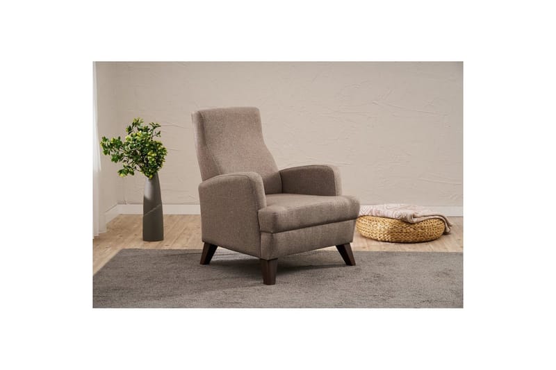 1-seters Sofa Iroulport Brun - Brun - Møbler - Stoler & lenestoler - Lenestoler