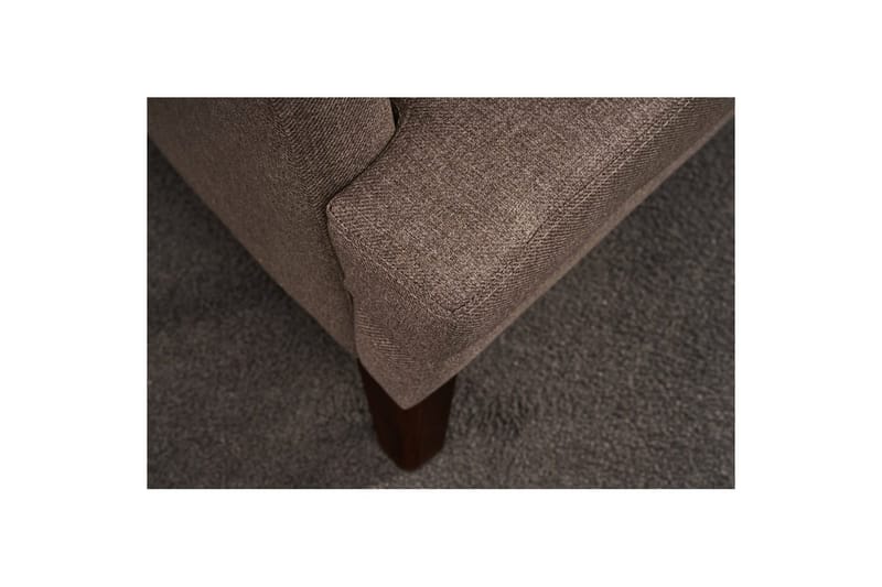 1-seters Sofa Iroulport Brun - Brun - Møbler - Stoler & lenestoler - Lenestoler