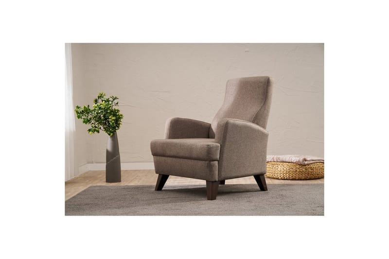 1-seters Sofa Iroulport Brun - Brun - Møbler - Stoler & lenestoler - Lenestoler