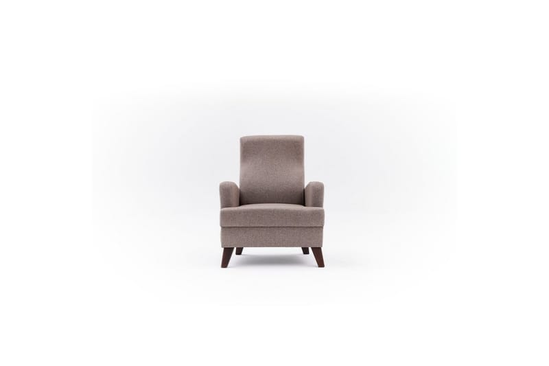 1-seters Sofa Iroulport Brun - Brun - Møbler - Stoler & lenestoler - Lenestoler
