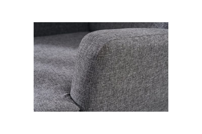 1-seters Sofa Iroulport Grå - Grå - Møbler - Stoler & lenestoler - Lenestoler