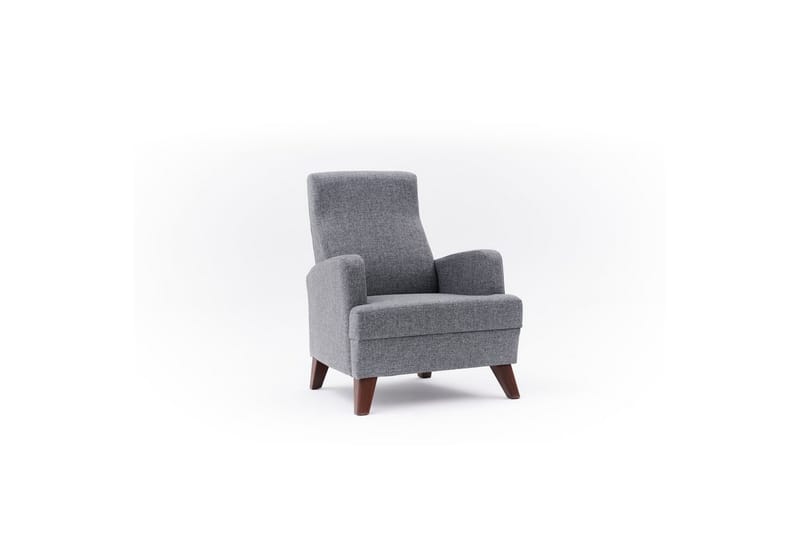 1-seters Sofa Iroulport Grå - Grå - Møbler - Stoler & lenestoler - Lenestoler
