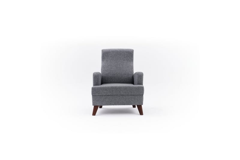 1-seters Sofa Iroulport Grå - Grå - Møbler - Stoler & lenestoler - Lenestoler