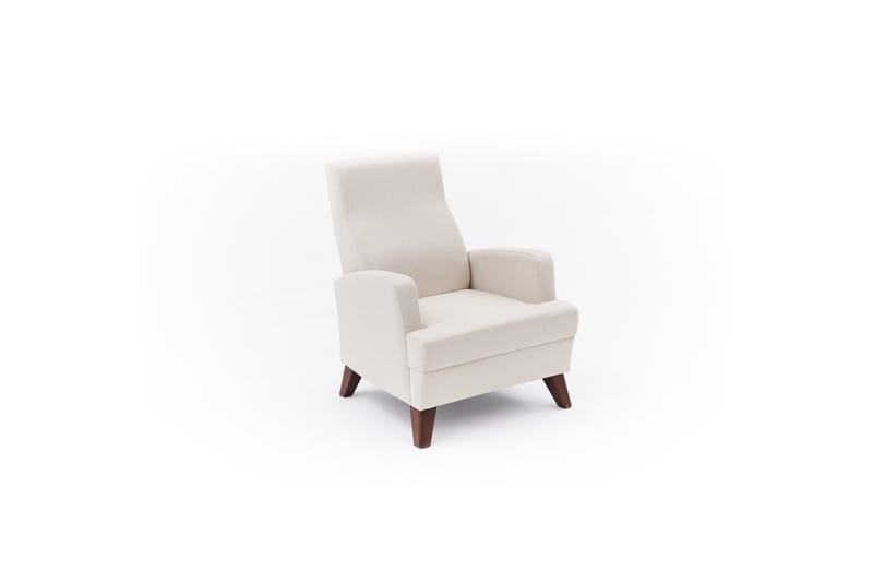 1-seters Sofa Iroulport Krem - Krem - Møbler - Stoler & lenestoler - Lenestoler