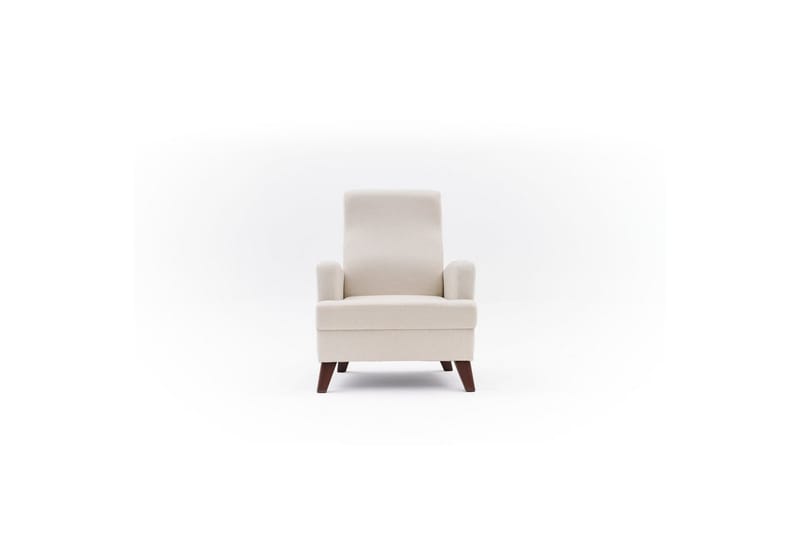 1-seters Sofa Iroulport Krem - Krem - Møbler - Stoler & lenestoler - Lenestoler