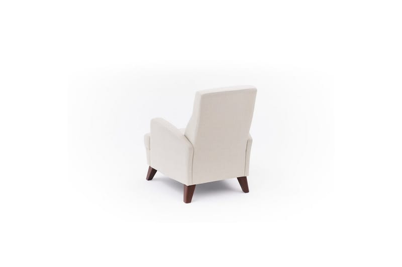 1-seters Sofa Iroulport Krem - Krem - Møbler - Stoler & lenestoler - Lenestoler