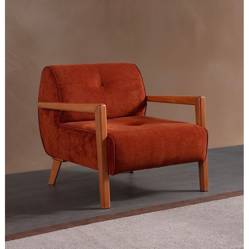 Adesis Lenestol - Hvit - Møbler - Stoler & lenestoler - Lenestoler