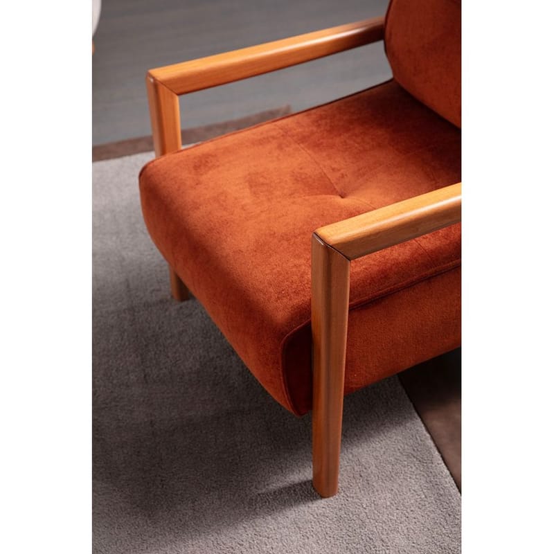 Adesis Lenestol - Hvit - Møbler - Stoler & lenestoler - Lenestoler