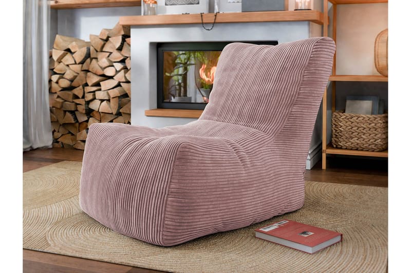 Afridi Beanbag 80 cm 90x, Grå