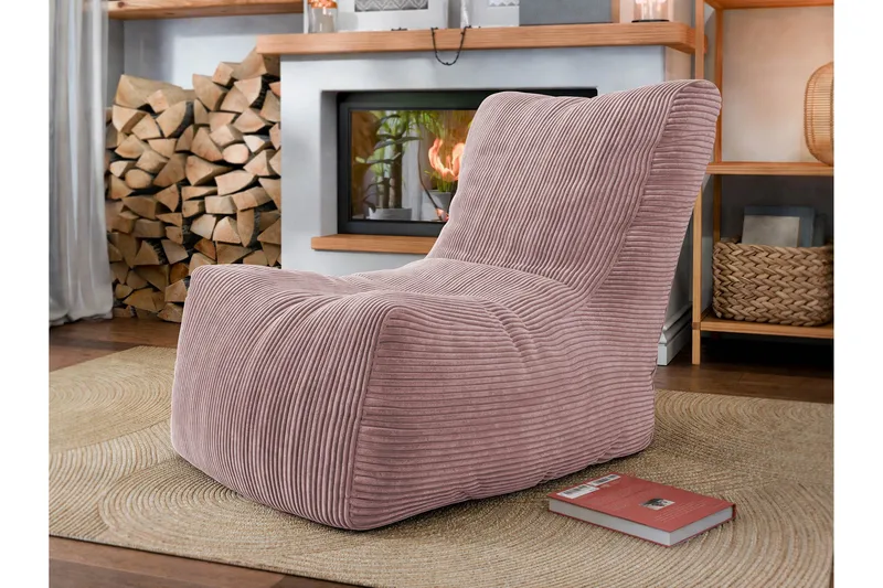 Afridi Beanbag 80 cm 90x, Grå