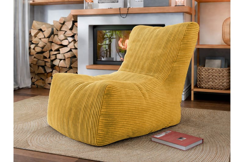 Afridi Beanbag 80 cm 90x - Rosa - Møbler - Stoler & lenestoler - Sittesekk & sakkosekk
