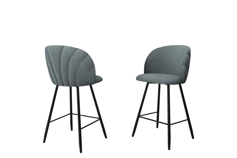 Aikka Barstol 105 cm, Grå