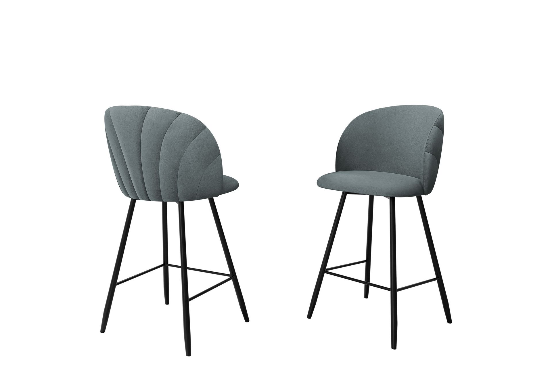 Aikka Barstol 105 cm - Grå - Møbler - Stoler & lenestoler - Barstoler