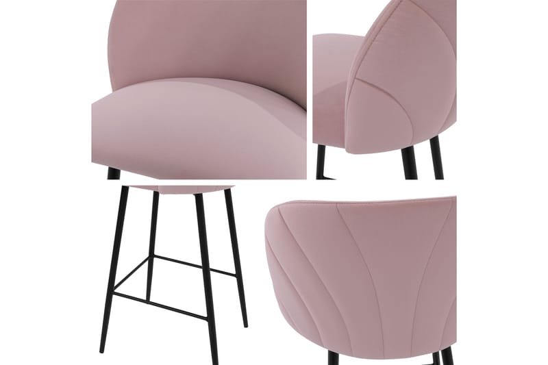 Aikka Barstol 105 cm - Grå - Møbler - Stoler & lenestoler - Barstoler