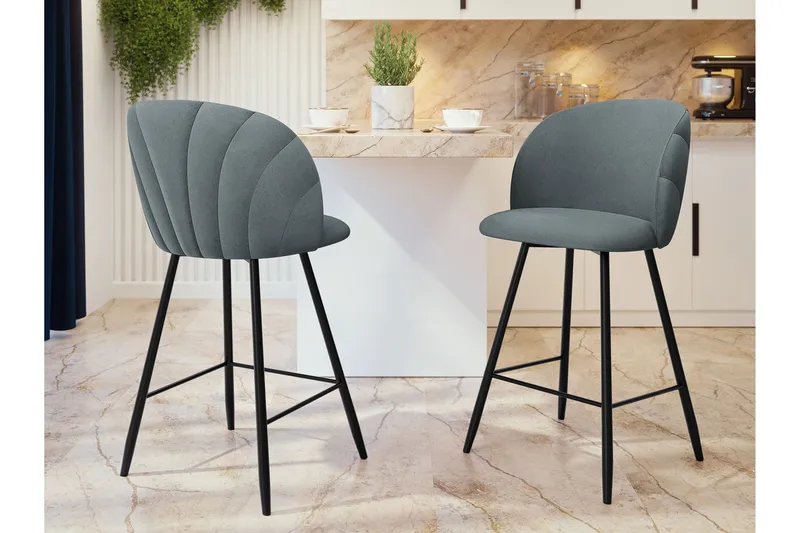 Aikka Barstol 105 cm - Grå - Møbler - Stoler & lenestoler - Barstoler