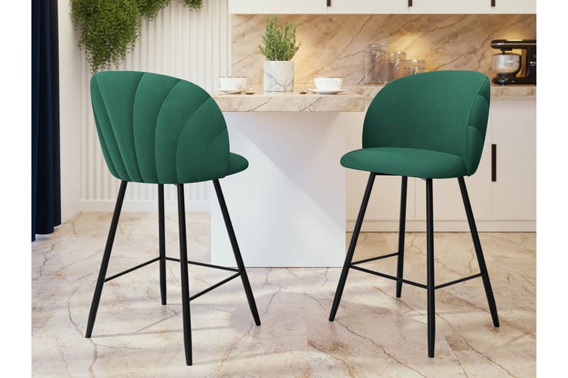 Aikka Barstol 105 cm - Grønn - Møbler - Stoler & lenestoler - Barstoler