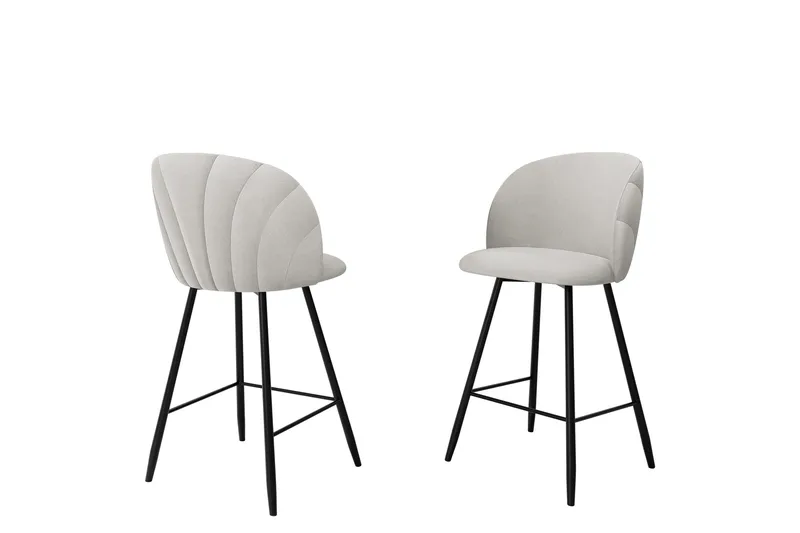 Aikka Barstol 105 cm, Hvit