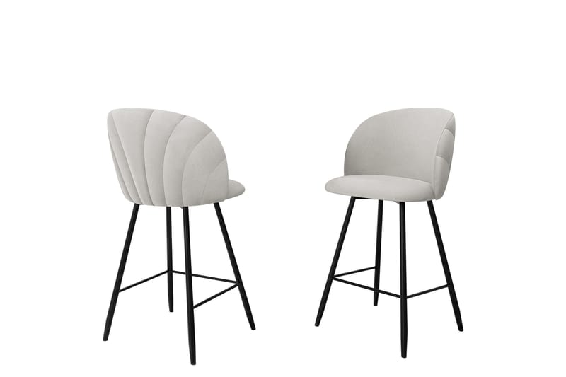 Aikka Barstol 105 cm - Hvit - Møbler - Stoler & lenestoler - Barstoler