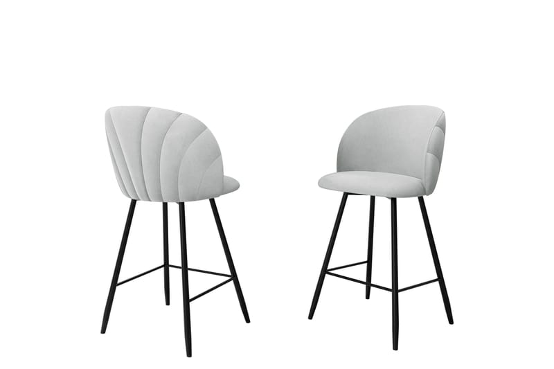 Aikka Barstol 105 cm - Lysegrå - Møbler - Stoler & lenestoler - Barstoler