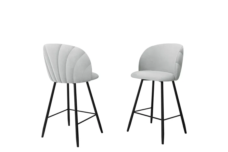 Aikka Barstol 105 cm - Lysegrå - Møbler - Stoler & lenestoler - Barstoler