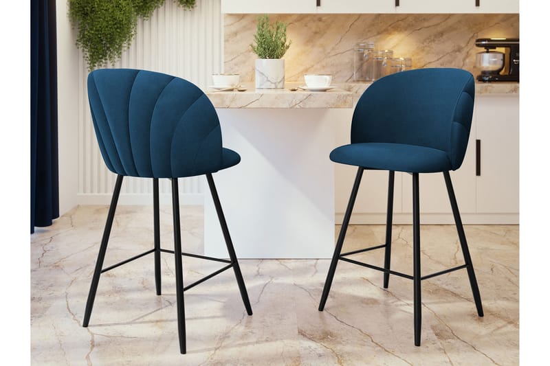 Aikka Barstol 105 cm - Marineblå - Møbler - Stoler & lenestoler - Barstoler