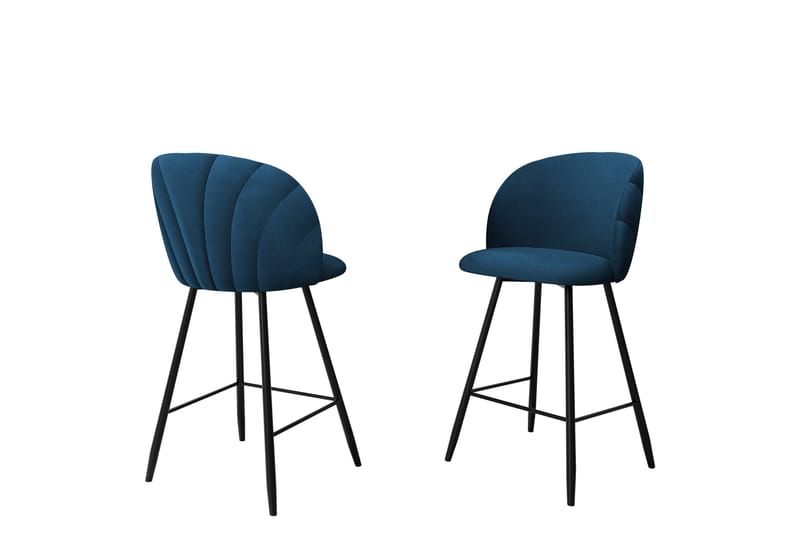 Aikka Barstol 105 cm, Marineblå