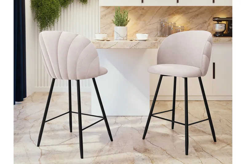 Aikka Barstol 105 cm - Rosa - Møbler - Stoler & lenestoler - Barstoler