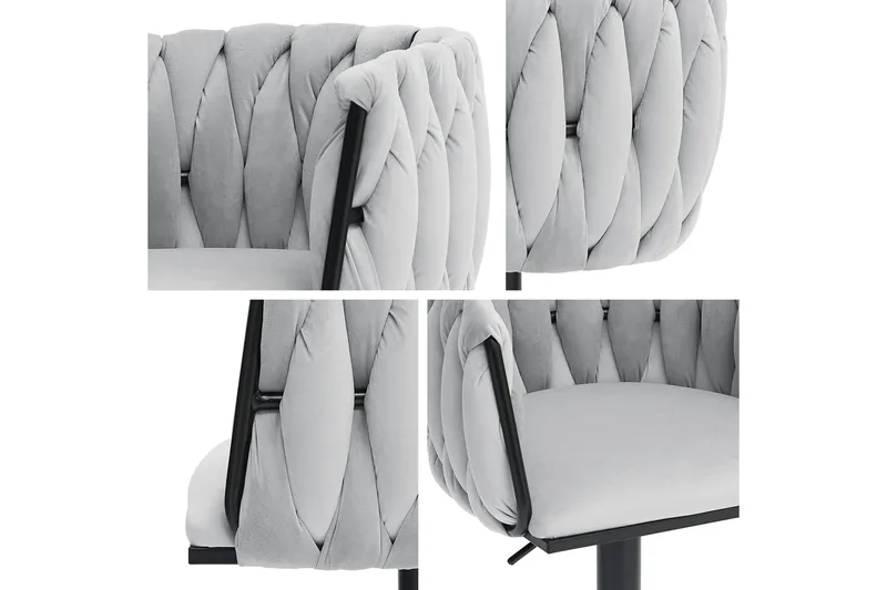 Aikka Barstol 107 cm - Beige - Møbler - Stoler & lenestoler - Barstoler