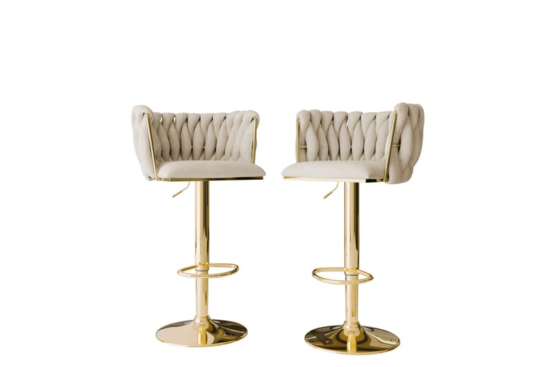 Aikka Barstol 107 cm - Beige - Møbler - Stoler & lenestoler - Barstoler
