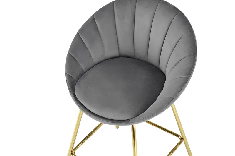 Aikka Barstol 87 cm - Grå - Møbler - Stoler & lenestoler - Barstoler