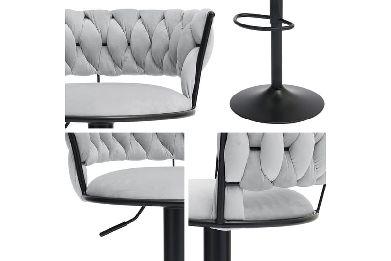 Aikka Barstol 98 cm - Beige - Møbler - Stoler & lenestoler - Barstoler