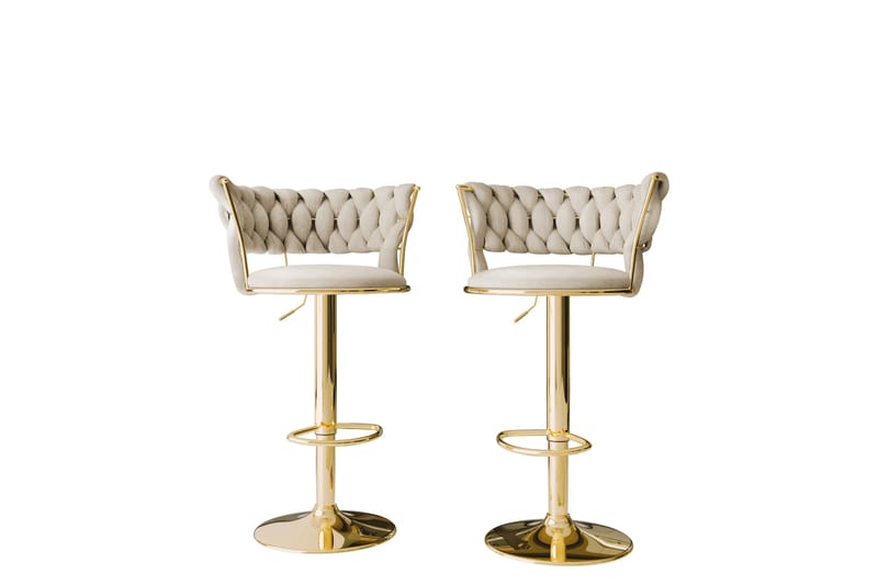 Aikka Barstol 98 cm - Beige - Møbler - Stoler & lenestoler - Barstoler