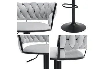 Aikka Barstol 98 cm - Svart - Møbler - Stoler & lenestoler - Barstoler