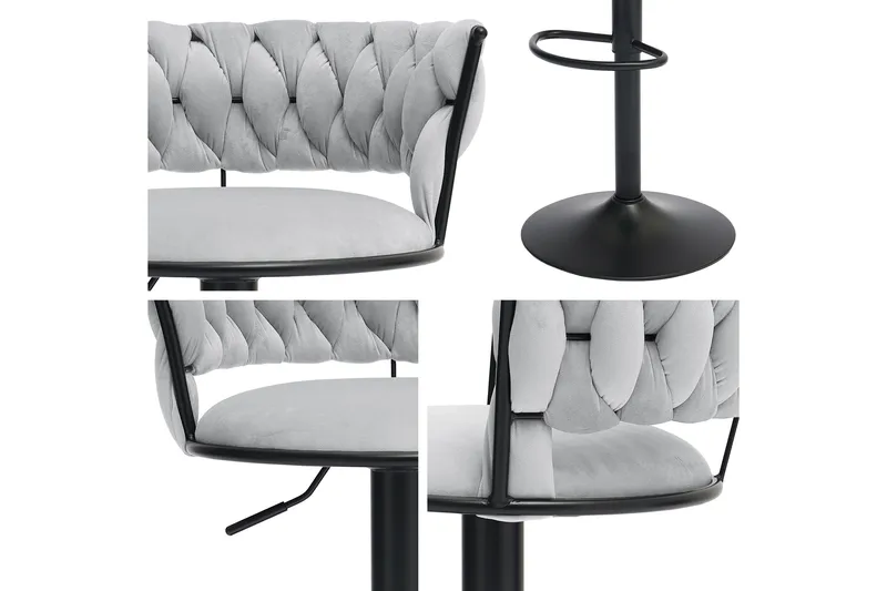 Aikka Barstol 98 cm - Svart - Møbler - Stoler & lenestoler - Barstoler