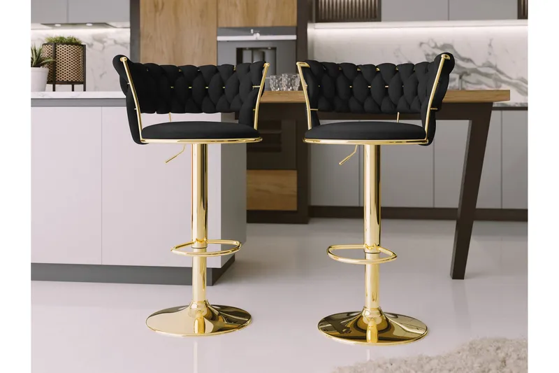 Aikka Barstol 98 cm - Svart - Møbler - Stoler & lenestoler - Barstoler