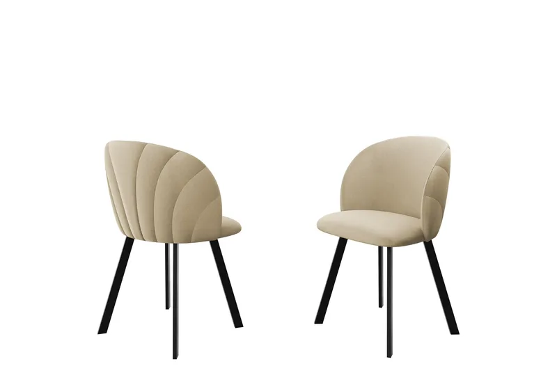 Akitomo Spisestol - Beige - Møbler - Stoler & lenestoler - Spisestuestoler & kjøkkenstoler