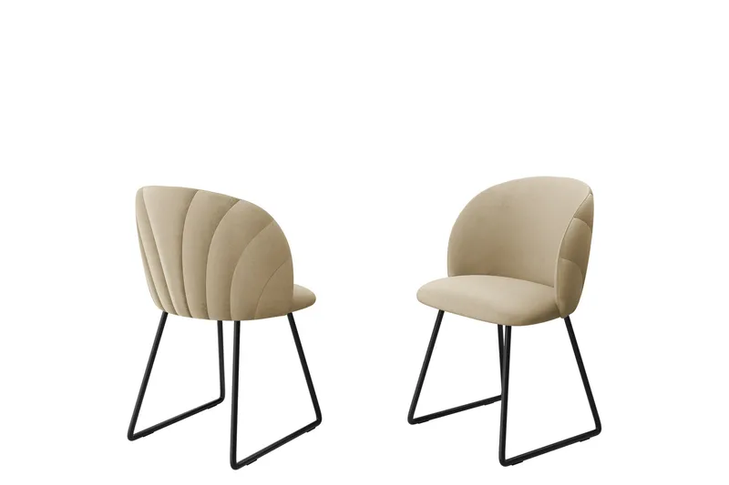 Akitomo Spisestol - Beige - Møbler - Stoler & lenestoler - Spisestuestoler & kjøkkenstoler