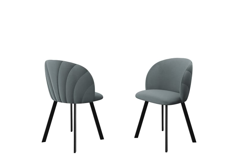 Akitomo Spisestol - Grå - Møbler - Stoler & lenestoler - Spisestuestoler & kjøkkenstoler